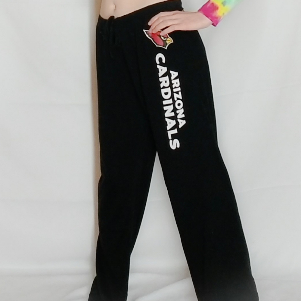 NFL Arizona Cardinals Black Sweatpants Size L
